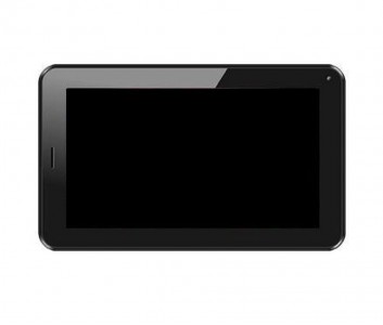 Lcd With Touch Screen For Zync Z99 2g Calling Tablet Black By - Maxbhi.com