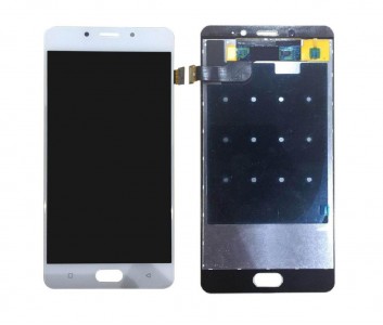 Lcd With Touch Screen For Gionee F5 Black By - Maxbhi Com