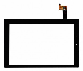 Touch Screen Digitizer For Lenovo Yoga Tablet 2 10 1 Black By - Maxbhi Com
