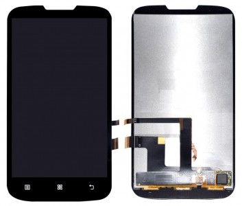 Lcd With Touch Screen For Lenovo A560 Black By - Maxbhi Com
