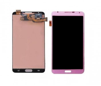 Lcd With Touch Screen For Samsung Galaxy Note 3 N9002 With Dual Sim Pink By - Maxbhi Com