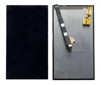 Lcd With Touch Screen For Htc One 801e Blue By - Maxbhi Com