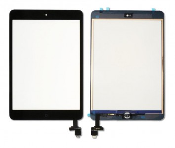 Touch Screen Digitizer For Apple Ipad Mini 2 Wifi Plus Cellular With Lte Support Black By - Maxbhi Com