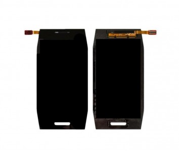 Lcd With Touch Screen For Nokia X700 White By - Maxbhi Com