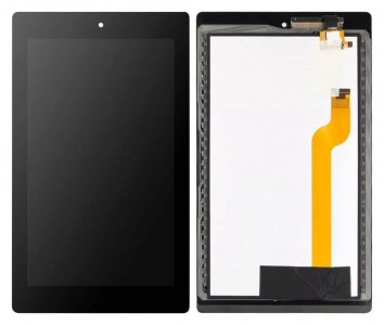 Lcd With Touch Screen For Amazon Kindle Fire Hd 7 Wifi 16gb White By - Maxbhi Com