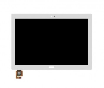 Lcd With Touch Screen For Lenovo Tab 4 10 Plus 16gb Wifi White By - Maxbhi.com