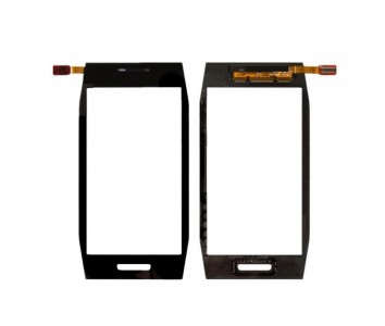 Touch Screen Digitizer For Nokia X700 Black By - Maxbhi Com