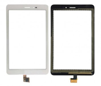 Touch Screen Digitizer For Huawei Mediapad T1 8 0 White By - Maxbhi Com