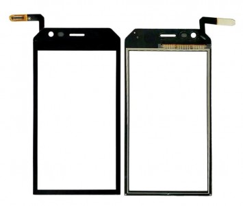 Touch Screen Digitizer For Cat S30 Grey By - Maxbhi Com