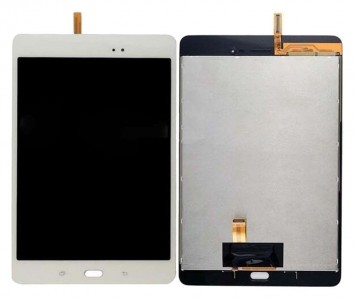 Lcd With Touch Screen For Samsung Galaxy Tab A 8 White By - Maxbhi Com