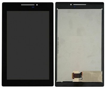 Lcd With Touch Screen For Asus Zenpad 7 0 Z370cg Black By - Maxbhi Com
