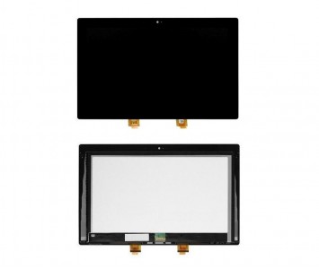 Lcd With Touch Screen For Microsoft Surface Rt Black By - Maxbhi Com