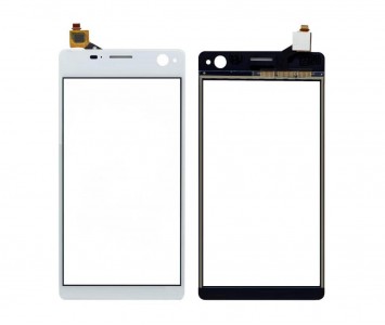Touch Screen Digitizer For Sony Xperia C4 White By - Maxbhi Com