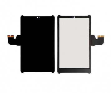 Lcd With Touch Screen For Asus Fonepad 7 Me372cg Black By - Maxbhi Com
