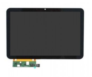 Lcd With Touch Screen For Motorola Xoom Mz601 Black By - Maxbhi.com