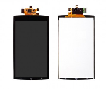 Lcd With Touch Screen For Sony Ericsson Xperia Arc Black By - Maxbhi Com