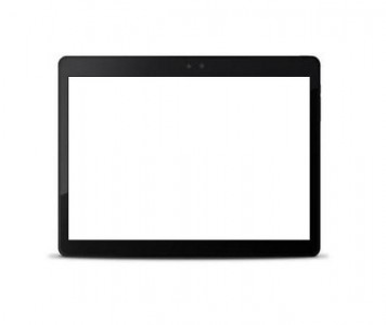 Touch Screen Digitizer For Iball Slide 3g 1035q90 White By - Maxbhi.com