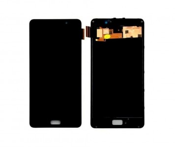 Lcd With Touch Screen For Lenovo P2 3gb Ram Black By - Maxbhi Com