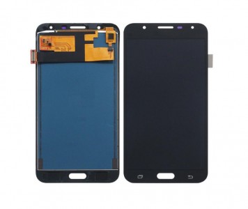Lcd With Touch Screen For Samsung Galaxy J7 Nxt Black By - Maxbhi Com