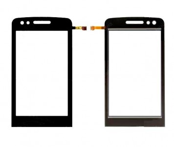 Touch Screen Digitizer For Samsung M8800 Pixon White By - Maxbhi Com