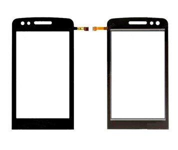 Touch Screen Digitizer For Samsung M8800 Pixon White By - Maxbhi Com