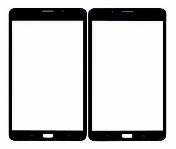 Replacement Front Glass For Samsung Galaxy Tab A 7 0 2016 Black By - Maxbhi Com