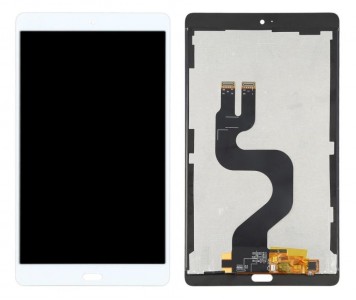 Lcd With Touch Screen For Huawei Mediapad M3 8 4 Black By - Maxbhi Com
