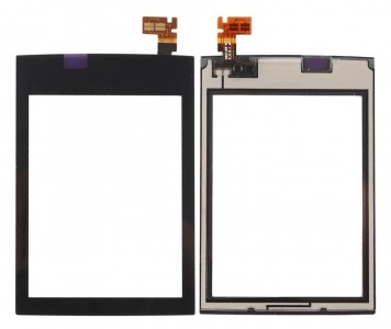 Touch Screen Digitizer For Nokia Asha 300 White By - Maxbhi Com