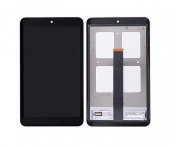 Lcd With Touch Screen For Asus Memo Pad 8 Me180a Black By - Maxbhi Com