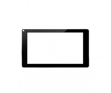 Touch Screen Digitizer For Izotron Quattro Mi7 Black By - Maxbhi.com