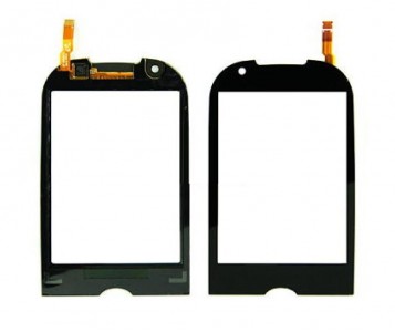 Touch Screen Digitizer For Samsung M5650 Lindy White By - Maxbhi Com