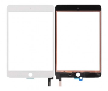 Touch Screen Digitizer For Apple Ipad Mini 4 Wifi 128gb White By - Maxbhi Com