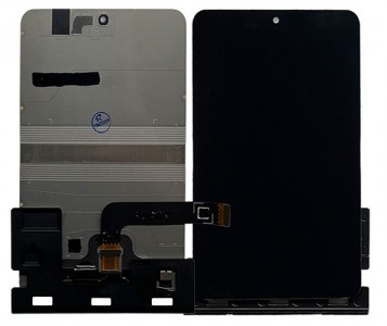 Lcd With Touch Screen For Huawei Pura X Grey By - Maxbhi Com