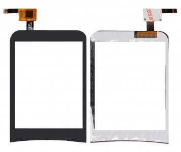 Touch Screen Digitizer For Lava Discover 128 Black By - Maxbhi Com