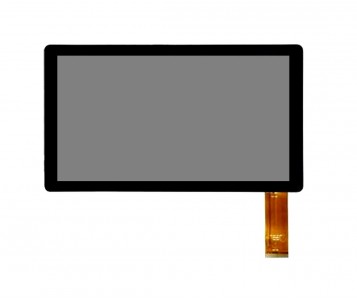 Lcd With Touch Screen For Domo Slate N8 3rd Black By - Maxbhi.com