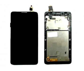 Lcd With Touch Screen For Micromax Bolt Q331 White By - Maxbhi Com