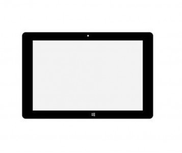 Touch Screen Digitizer For Kocaso W1010 Black By - Maxbhi.com