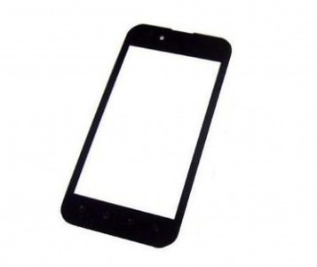 Touch Screen for LG Optimus Black P970 - Black