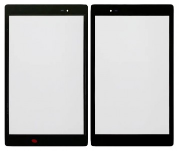 Replacement Front Glass For Lenovo Tab3 8 Plus Black By - Maxbhi Com