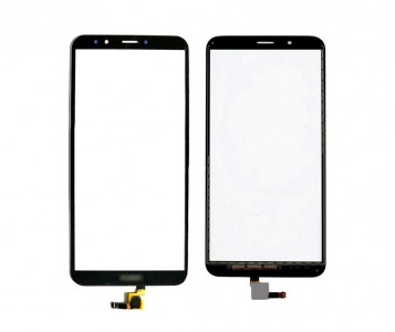 Touch Screen Digitizer For Huawei Honor 7c Black By - Maxbhi Com