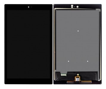Lcd With Touch Screen For Amazon Fire Hd 10 2019 Black By - Maxbhi Com