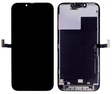 Lcd With Touch Screen For Apple Iphone 13 Pro Black By - Maxbhi Com