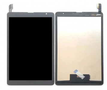 Lcd With Touch Screen For Blackview Tab 6 Black By - Maxbhi Com