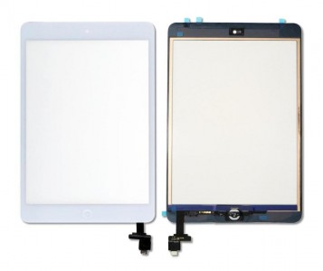 Touch Screen Digitizer For Apple Ipad Mini 2 Wifi Plus Cellular With 3g White By - Maxbhi Com