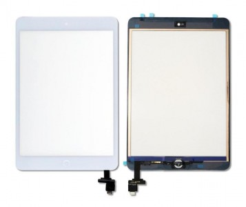 Touch Screen Digitizer For Apple Ipad Mini 2 With Retina Display White By - Maxbhi Com