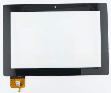 Touch Screen for Lenovo IdeaTab S6000F - Black