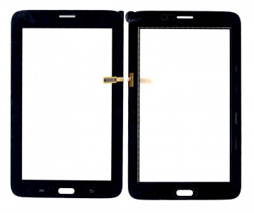 Touch Screen Digitizer For Samsung Galaxy Tab 3 V Black By - Maxbhi Com