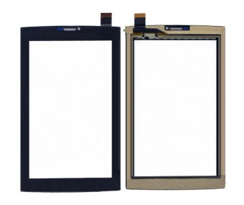 Touch Screen Digitizer For Micromax Canvas Tab P480 Black By - Maxbhi Com