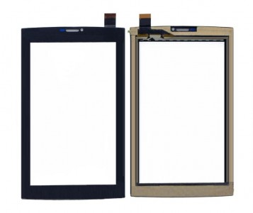 Touch Screen Digitizer For Micromax Canvas Tab P480 Black By - Maxbhi Com