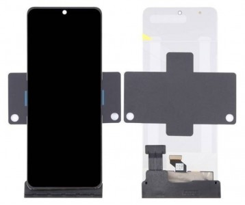 Lcd With Touch Screen For Motorola Razr 60 Ultra Red By - Maxbhi Com
